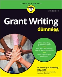 Enlarge image Cover: Grant Writing For Dummies - Wiley