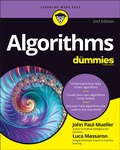 Cover: Algorithms For Dummies - Wiley
