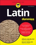 Cover: Latin For Dummies - Wiley
