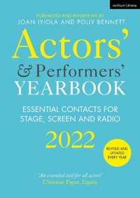 Abbildung von: Actors' and Performers' Yearbook 2022 - Methuen Drama