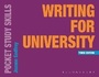 Cover: Writing for University - Bloomsbury Academic