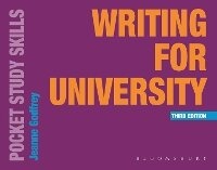 Enlarge image Cover: Writing for University - Bloomsbury Academic