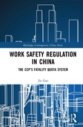 Cover: Work Safety Regulation in China - Routledge