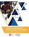 Cover: Leading Social-Emotional Learning in Districts and Schools - Rowman & Littlefield Publishers
