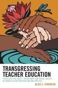 Cover: Transgressing Teacher Education - Rowman & Littlefield Publishers