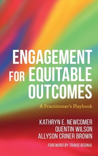 Enlarge image Cover: Engagement for Equitable Outcomes - Rowman & Littlefield Publishers