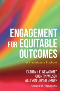 Enlarge image Cover: Engagement for Equitable Outcomes - Rowman & Littlefield Publishers