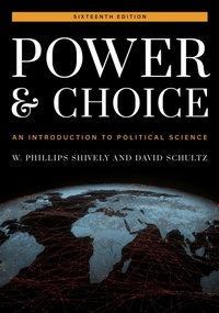 Enlarge image Cover: Power and Choice - Rowman & Littlefield Publishers