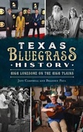 Cover: Texas Bluegrass History - HISTORY PR