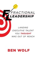 Cover: Fractional Leadership - Houndstooth Press