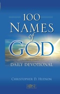 Cover: 100 Names of God Daily Devotional - Rose Publishing