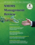 Cover: NMIMS Management Review - July-September 2021 - BLACK EAGLE BOOKS