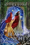 Cover: Black as Night - Fiddlehead Press