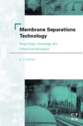 Cover: Membrane Separations Technology - Gulf Professional Publishing