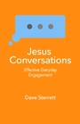 Cover: Jesus Conversations - Hendrickson Publishers