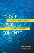 Cover: Lo que Jesus Comenzo - 100 Movements Publishing