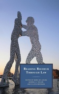 Cover: Reading Ricoeur through Law - Lexington Books