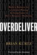 Cover: Overdeliver - Hay House UK Ltd
