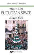 Cover: Analysis In Euclidean Space - World Scientific Europe Ltd