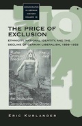 Cover: The Price of Exclusion - Berghahn Books