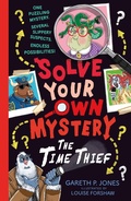 Cover: The Time Thief - Little Tiger Press