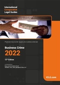 Cover: ICLG - Business Crime 2022 - Global Legal Group Ltd