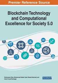 Enlarge image Cover: Blockchain Technology and Computational Excellence for Society 5.0 - Business Science Reference