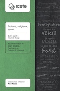Cover: Profane, religieux, sacre - Langham Global Library