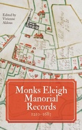 Cover: Monks Eleigh Manorial Records, 1210-1683 - Boydell Press