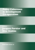 Cover: Policy Coherence in Development Co-operation - Routledge