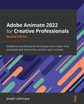 Cover: Adobe Animate 2022 for Creative Professionals - Packt Publishing