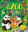 Cover: What Can You See at the Zoo? - Little Tiger