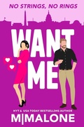 Cover: Want Me - Crushstar Romance