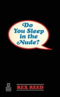 Cover: Do You Sleep in the Nude? - DeVault Graves Books