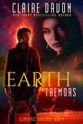 Cover: Earth Tremors (Elementals' Challenge, #4) - Elementals' Challenge