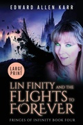 Cover: Lin Finity And The Flights To Forever - Lakeside Letters, LLC