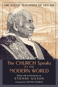 Cover: The Church Speaks to the Modern World - Arouca Press