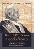 Cover: The Church Speaks to the Modern World - Arouca Press