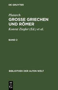 Cover: Grosse Griechen und R&ouml;mer. Band 2 - De Gruyter