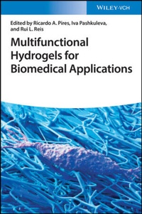 Enlarge image Cover: Multifunctional Hydrogels for Biomedical Applications - Wiley-VCH