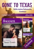 Cover: Gone to Texas - Stille meine Sehnsucht, Cowboy! - CORA Verlag