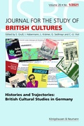 Cover: Histories and Trajectories: British Cultural Studies in Germany - K&ouml;nigshausen & Neumann