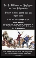 Cover: Weshalb ich meine Kinder nicht impfen lasse - College for Knowledge