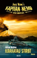 Cover: Jules Vernes Kapit&auml;n Nemo - Neue Abenteuer 04: Krakatau stirbt - Blitz Verlag