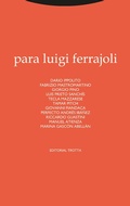 Cover: Para Luigi Ferrajoli - Trotta
