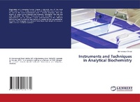 Enlarge image Cover: Instruments and Techniques in Analytical Biochemistry - LAP Lambert Academic Publishing