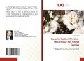 Cover: Caracterisation Physico-Mecanique des Fibres Textiles - Editions Universitaires Europeennes