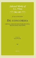 Cover: De concordia - Brill