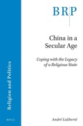Cover: China in a Secular Age - Brill