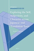Cover: Exploring the Self, Subjectivity, and Character across Japanese and Translation Texts - Brill